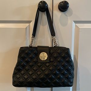 Kate Spade quilted shoulder bag